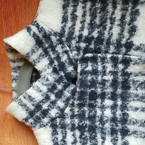 BANANA REPUBLIC Wool Belted Blazer - Picture 3 of 5